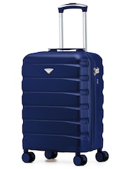 Flight Knight Dark Blue 55x35x25cm Hand Luggage Maximum Size Approved for Air France & KLM Cabin Bag Overhead Carry on Approved - Image 1 of 1