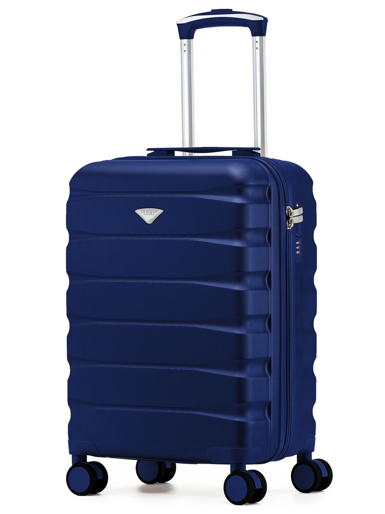 Flight Knight Dark Blue 55x35x25cm Hand Luggage Maximum Size Approved for Air France & KLM Cabin Bag Overhead Carry on Approved - Image 1 of 1