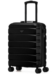 Flight Knight Black 55x40x20cm Hand Luggage Maximum Size Approved for Ryanair (Priority) Cabin Bag Overhead Carry On TUI Approved - Image 1 of 1