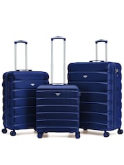 Flight Knight Dark Blue EasyJet (Paid), Jet2 & British Airways Over Head Luggage Cabin Case + Checked Baggage Hold Luggage - Image 1 of 1
