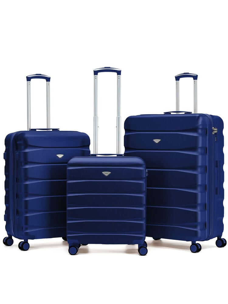 Flight Knight Dark Blue EasyJet (Paid), Jet2 & British Airways Over Head Luggage Cabin Case + Checked Baggage Hold Luggage - Image 1 of 1 Flight Knight Dark Blue EasyJet (Paid), Jet2 & British Airways Over Head Luggage Cabin Case + Checked Baggage Hold Luggage - Image 1 of 1
