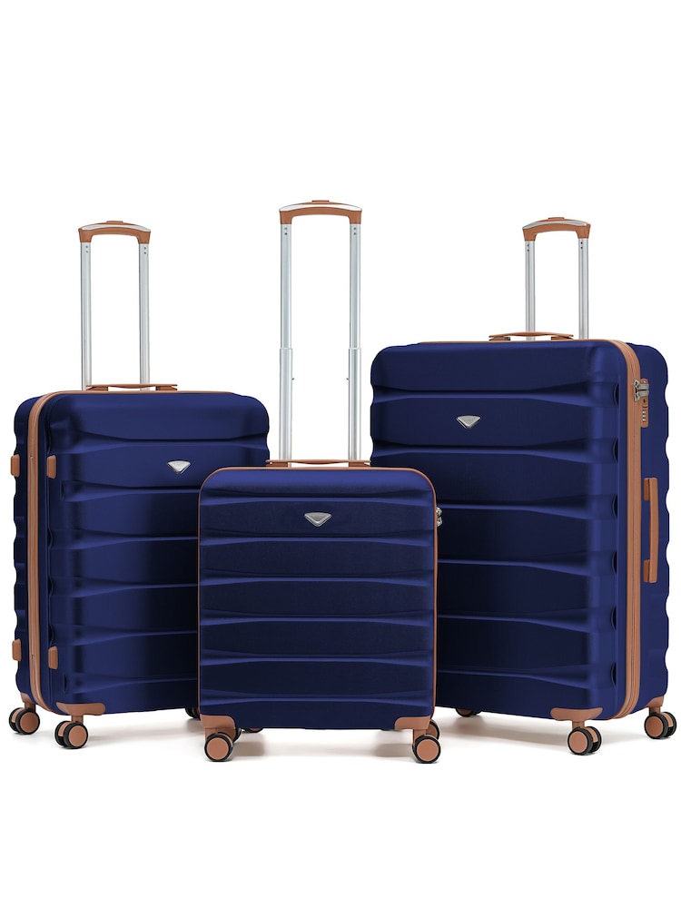 Flight Knight Navy Blue EasyJet (Paid), Jet2 & British Airways Over Head Luggage Cabin Case + Checked Baggage Hold Luggage - Image 1 of 1 Flight Knight Navy Blue EasyJet (Paid), Jet2 & British Airways Over Head Luggage Cabin Case + Checked Baggage Hold Luggage - Image 1 of 1