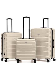 Flight Knight Cream EasyJet (Paid), Jet2 & British Airways Over Head Luggage Cabin Case + Checked Baggage Hold Luggage - Image 1 of 1