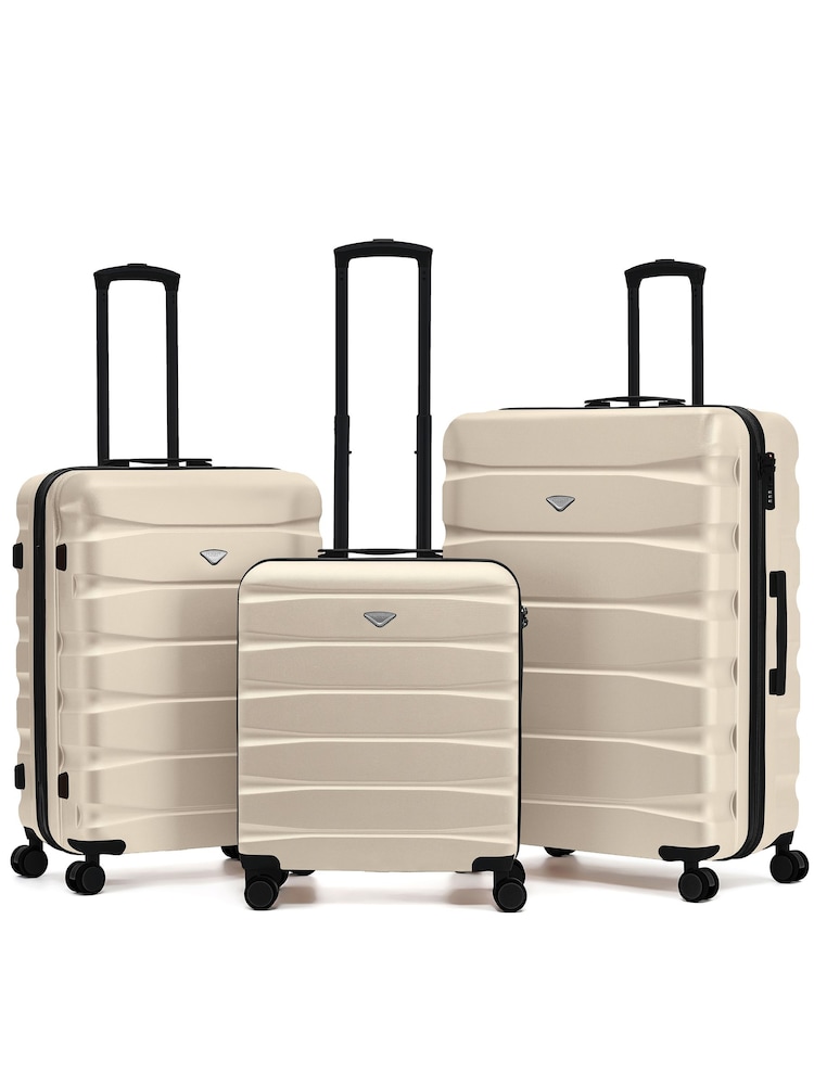 Flight Knight Cream EasyJet (Paid), Jet2 & British Airways Over Head Luggage Cabin Case + Checked Baggage Hold Luggage - Image 1 of 1 Flight Knight Cream EasyJet (Paid), Jet2 & British Airways Over Head Luggage Cabin Case + Checked Baggage Hold Luggage - Image 1 of 1