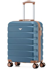 Flight Knight Blue 55x40x20cm Hand Luggage Maximum Size Approved for Ryanair (Priority) Cabin Bag Overhead Carry On TUI Approved - Image 1 of 1