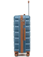 Flight Knight Cobalt Blue 8 Wheel ABS Hard Case Hold Suitcase - Image 3 of 4