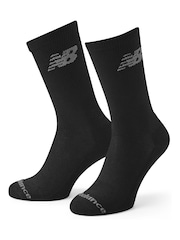 Черный - Набор из 10 пар New Balance носков - Изображение 3 из 5