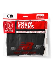 Черный - Набор из 10 пар New Balance носков - Изображение 5 из 5