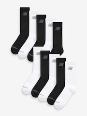 New Balance White of Crew Socks 10 Pack - Image 1 of 3