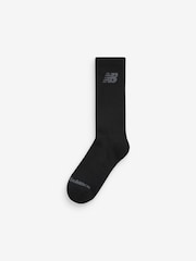 New Balance White of Crew Socks 10 Pack - Image 3 of 3