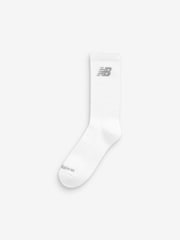 New Balance Snow White of Crew Socks 10 Pack - Image 2 of 2