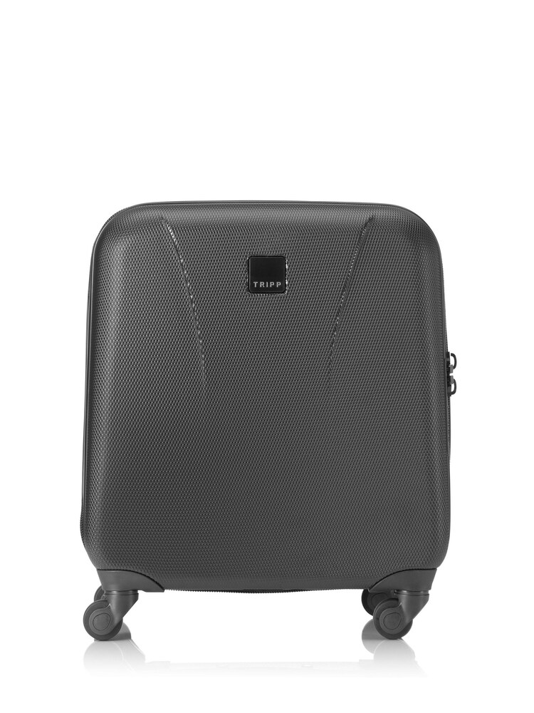 Tripp Black Lite 4W Cabin Underseat 4 Wheel Suitcase 45cm - Image 1 of 3