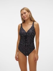 Mamalicious Black Maternity Swimsuit - Image 1 of 6