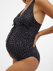 Mamalicious Black Maternity Swimsuit - Image 5 of 6
