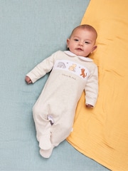 Pijama fruncido de Winnie The Pooh de JoJo Maman Bebé de Jojo Maman Bébé - Imagen 1 de 5