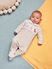 Pijama fruncido de Winnie The Pooh de JoJo Maman Bebé de Jojo Maman Bébé - Imagen 2 de 5