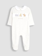 Pijama fruncido de Winnie The Pooh de JoJo Maman Bebé de Jojo Maman Bébé - Imagen 3 de 5