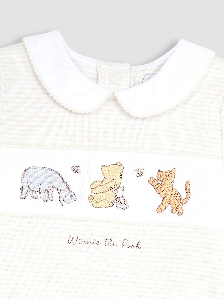 Pijama fruncido de Winnie The Pooh de JoJo Maman Bebé de Jojo Maman Bébé - Imagen 5 de 5