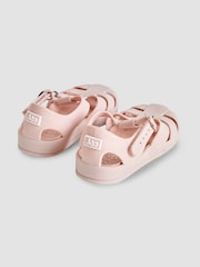 JoJo Maman Bébé Rose Pink Jelly Sandals - Image 3 of 3