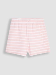 JoJo Maman Bébé Pink 2-Pack Unicorn Jersey Pyjamas - Image 8 of 9