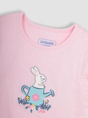 Komplet 2 pižam iz džersija z motivom zajčka Jojo Maman Bébé - Slika 10 iz 10