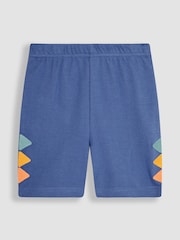 JoJo Maman Bébé Green 2-Pack Dinosaur Jersey Pyjamas - Image 8 of 9