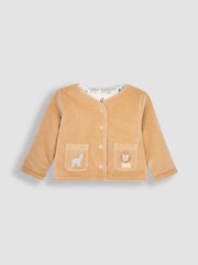 JoJo Maman Bébé Safari 2-Piece Safari Sleepsuit & Jacket Set - Image 5 of 6