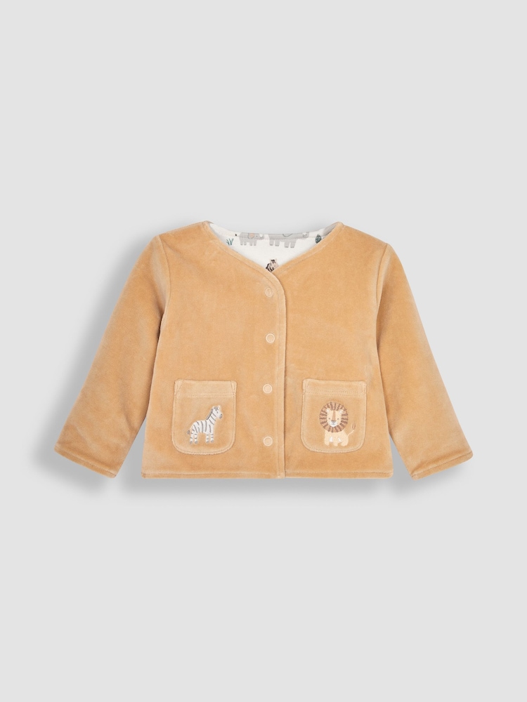 Ensemble JoJo Maman Bébé 2 pièces dors-bien et veste safari - Image 5 of 6