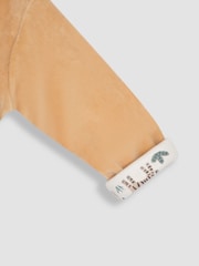 JoJo Maman Bébé Safari 2-Piece Safari Sleepsuit & Jacket Set - Image 6 of 6