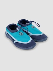 JoJo Maman Bébé Bade- & Strandschuhe mit Farbblockdesign - Bild 1 von 4