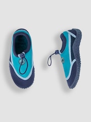 JoJo Maman Bébé Bade- & Strandschuhe mit Farbblockdesign - Bild 3 von 4