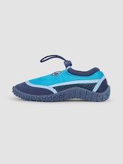 JoJo Maman Bébé Bade- & Strandschuhe mit Farbblockdesign - Bild 4 von 4