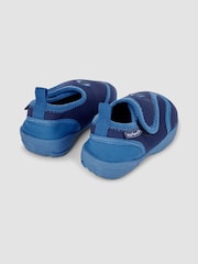 JoJo Maman Bébé Navy Beach & Swim Shoes - Image 2 of 4