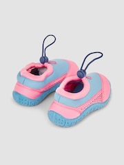 JoJo Maman Bébé Blue Beach & Swim Shoes - Image 2 of 4