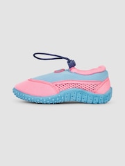 JoJo Maman Bébé Blue Beach & Swim Shoes - Image 4 of 4