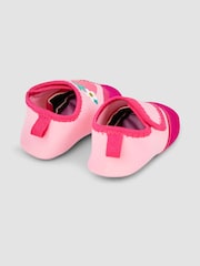 JoJo Maman Bébé Pink Baby Beach And Swim Booties - Image 2 of 4