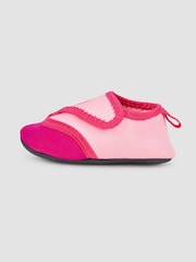 JoJo Maman Bébé Pink Baby Beach And Swim Booties - Image 4 of 4