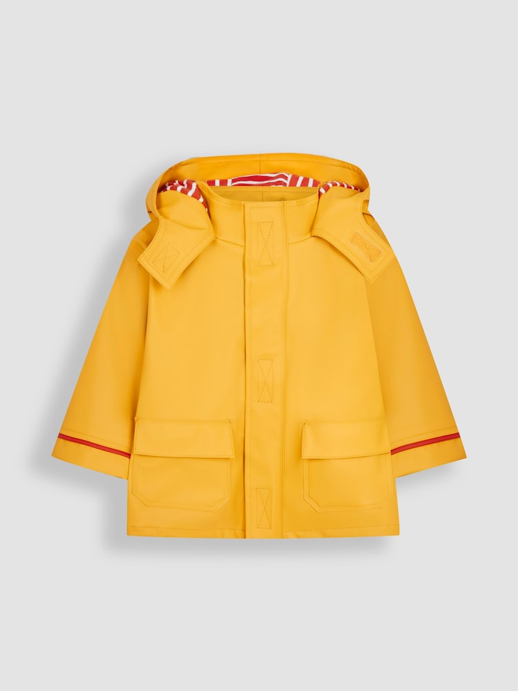 JoJo Maman Bébé Lion Waterproof Jacket - Image 1 of 3
