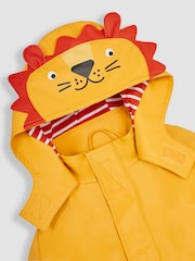 JoJo Maman Bébé Lion Waterproof Jacket - Image 2 of 3