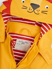JoJo Maman Bébé Lion Waterproof Jacket - Image 3 of 3