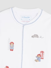 Conjunto de pijama y gorro bordados Paddington de Jojo Maman Bébé - Imagen 6 de 7
