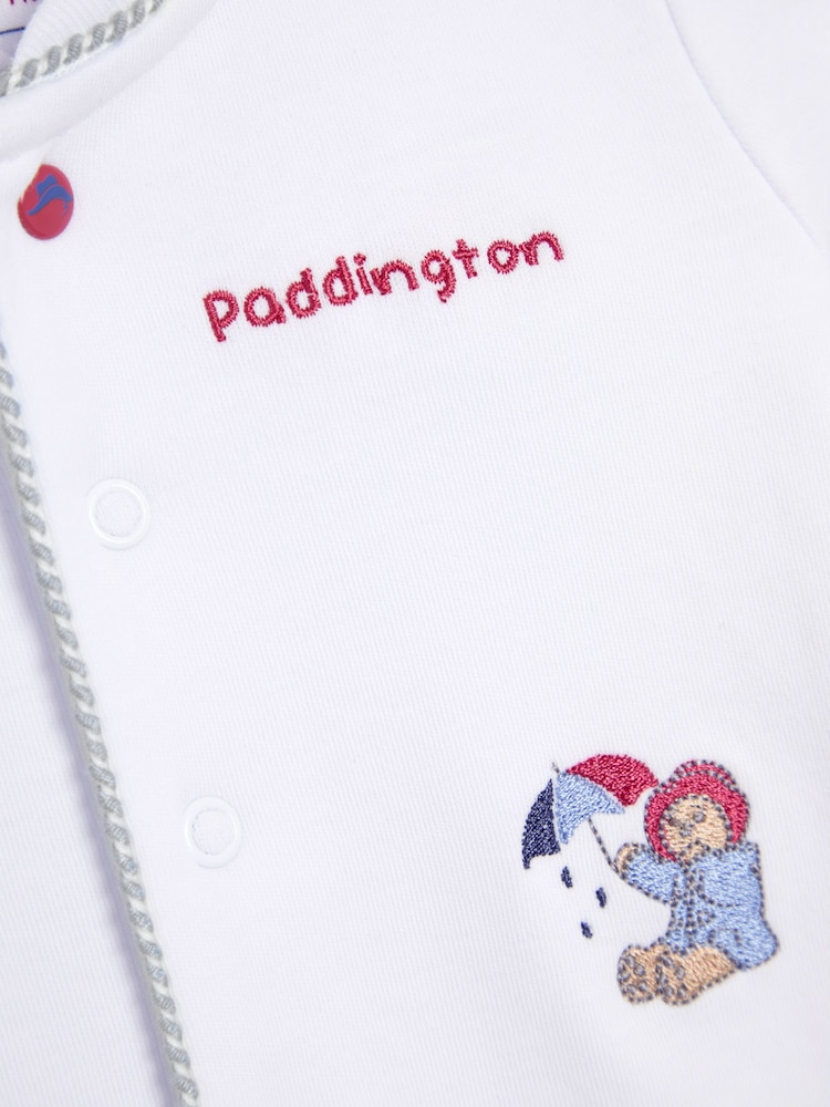 Jojo Maman Bébé Paddington Brodeerattu Yöpuku & Hatut -setti - Kuva 6 / 6 Jojo Maman Bébé Paddington Brodeerattu Yöpuku & Hatut -setti - Kuva 6 / 6