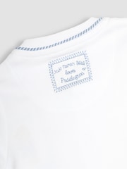 Conjunto de pijama y gorro bordados Paddington de Jojo Maman Bébé - Imagen 7 de 7
