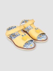Sandales à appliqué JoJo Maman Bébé - Image 1 de 4