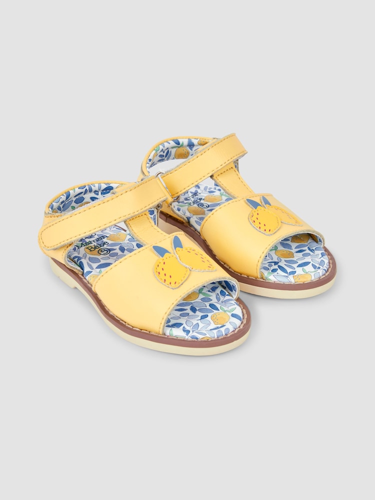 Sandales à appliqué JoJo Maman Bébé - Image 1 de 4