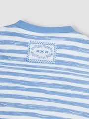 Ballena azul - JoJo Maman Bebé Pijama con apliques y cremallera - Imagen 4 de 4