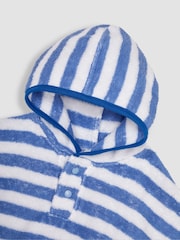 JoJo Maman Bébé Blue Crab Towelling Poncho - Image 3 of 3