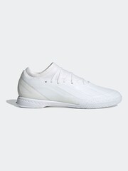 adidas White X Crazyfast.3 Indoor Boots - Image 1 of 8