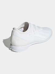 adidas White X Crazyfast.3 Indoor Boots - Image 3 of 8