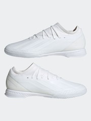 adidas White X Crazyfast.3 Indoor Boots - Image 4 of 8